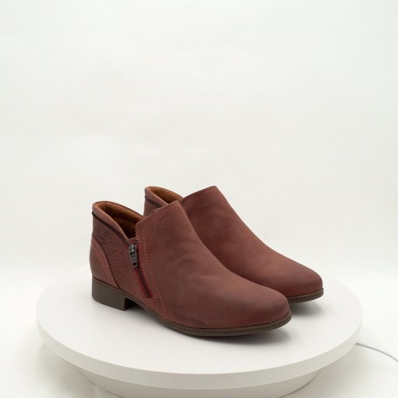 Cobb Hill Women's Crosbie Bootie Ankle Boot Size 8 Wide - Picture 5 of 10